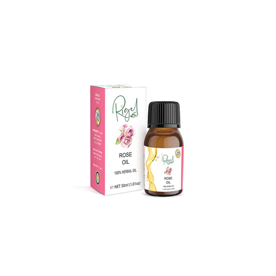 RIGEL 100% Herbal Rose Oil | Rose Essential Oil For Facial And Skin Care - 30ml