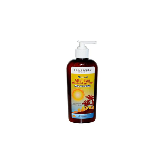 Dr. Mercola, After Sun Moisturizing Cream,8 oz (236 mL), With Skin Supporting Ingredients and Antioxidiants