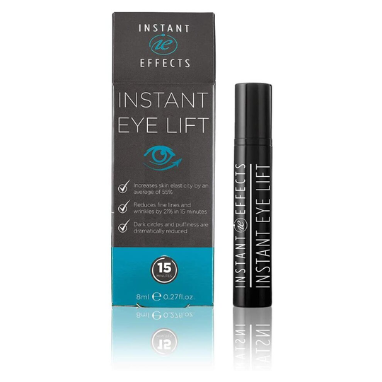 INSTANT EFFECTS Eye Lift Serum 8ml For AntiAgeing Puffiness Dark Circles Fine Lines + Wrinkles