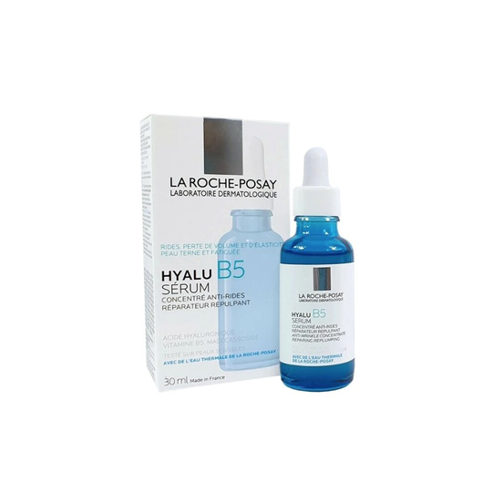 LA ROCHE-POSAY HYALU B5 SERUM ANTI-WRINKLE REPAIRING CONCENTRATE PLUMPING 30ML