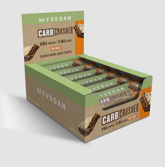 Vegan Carb Crusher - Chocolate Orange