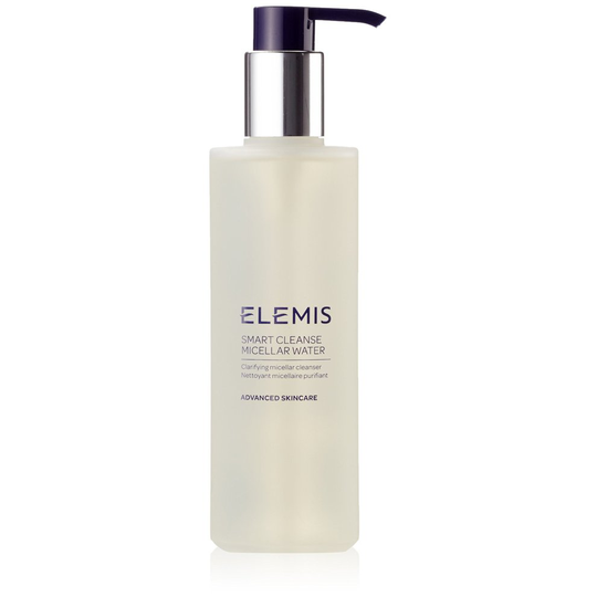 Elemis Smart Cleanse Micellar Water, Clarifying Micellar Cleanser, 200 ml