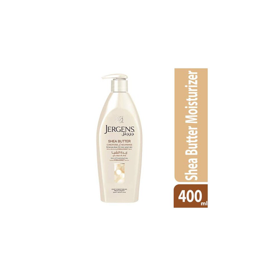 Jergens Shea Butter Moisturizer 400ml