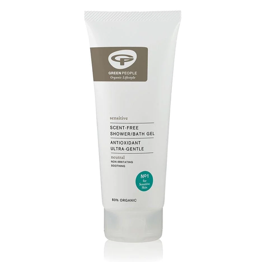 Green People Scent Free Shower Gel, 200ml