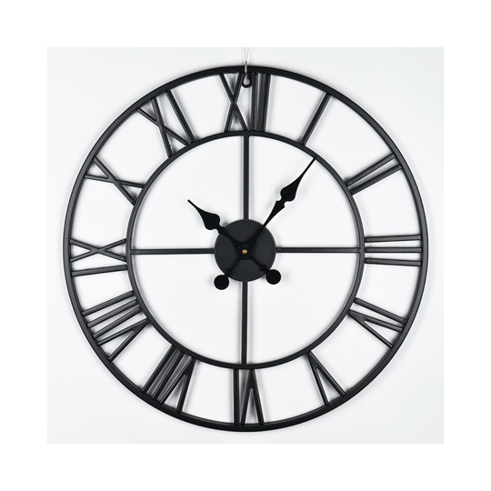 Skeletal Iron Wall Clock