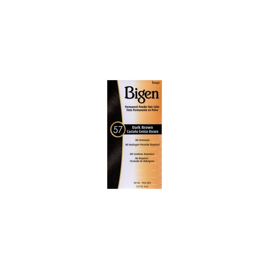 Bigen Powder Hair Color #57 Dark Brown