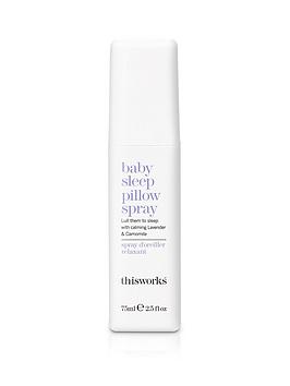 This Works Baby Sleep Pillow Spray 75Ml