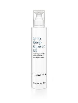 This Works Deep Sleep Shower Gel 250Ml