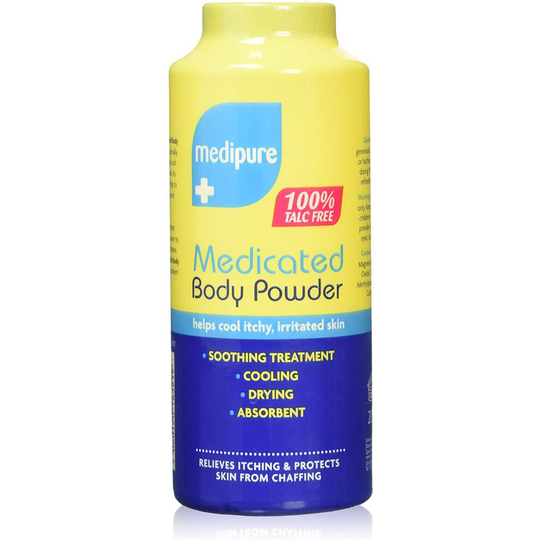 Medipure Medicated Powder Talc Free 200g