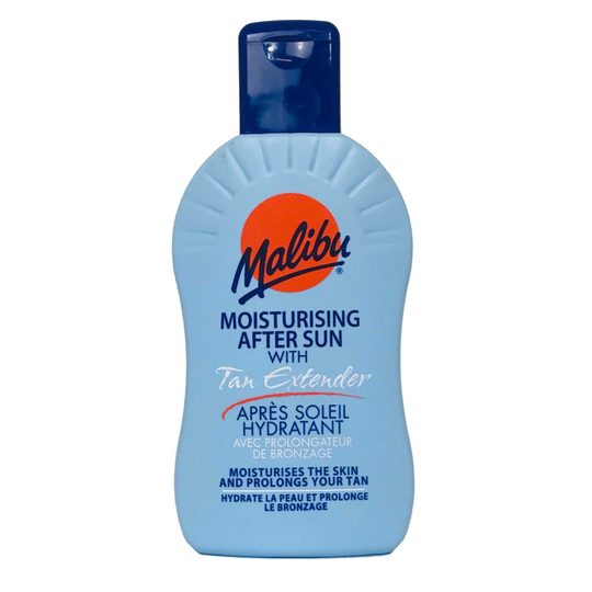 Malibu Moisturising Aftersun With Tan Extender 200 ml