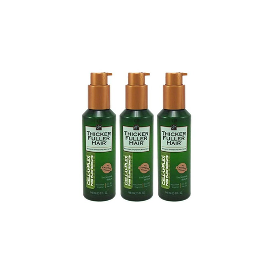 Thicker Fuller Hair Serum 4 oz. Thickening (Pack of 3)