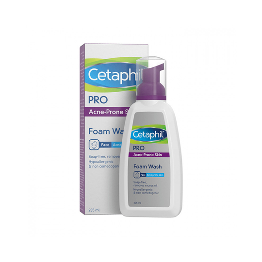 Cetaphil PRO Acne-Prone Skin Foam Wash 235 mL