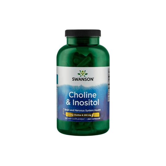 Swanson Choline & Inositol - 250 caps