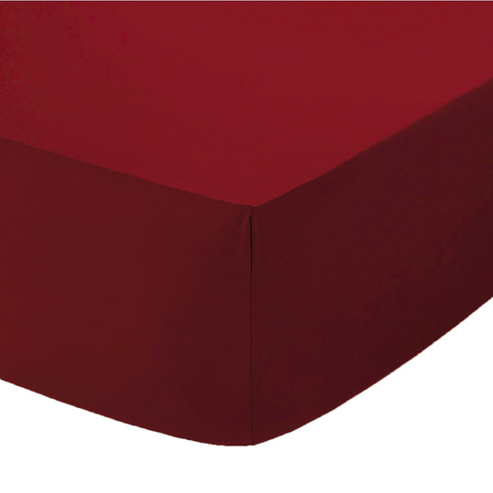 (Burgandi, Super King) Extra Deep 16" (40cm) Fitted Bed Sheets