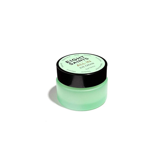 Eight Saints All In Eye Cream, Natural and Organic Anti Aging Eye Cream to Reduce Puffiness, Wrinkles, and Und