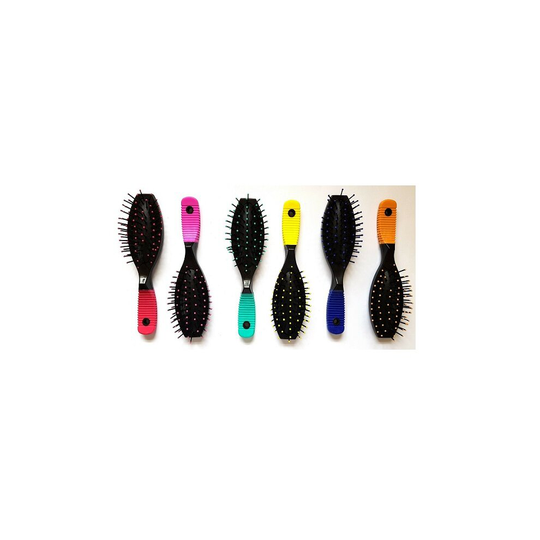 Healthy Paddle Cushion Hair Massage Brush Hairbrush Comb Scalp Various Colours