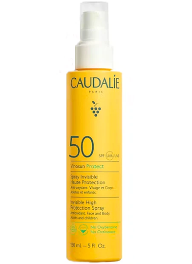 Caudalie Vinosun Invisible High Protection Spray SPF50 150ml