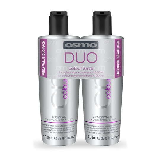 OSMO Colour Save Shampoo 1 Litre/Conditioner 1 Litre
