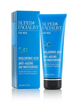 Super Facialist Men Anti-Ageing Day Moisturiser - 75Ml