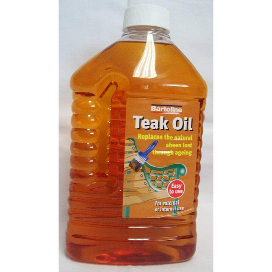 Bartoline Teak Oil 2 Litre