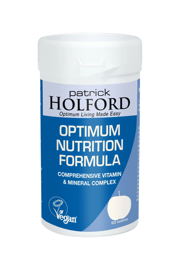 Patrick Holford Optimum Nutrition Formula, 60 Tablets