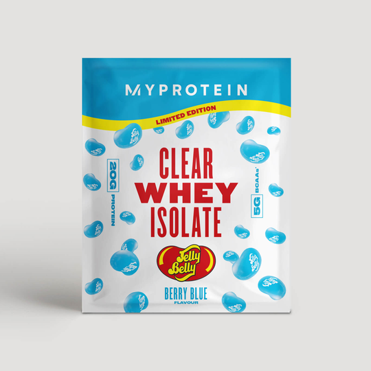 Clear Whey Isolate (Sample) - 1servings - Jelly Belly - Berry Blue