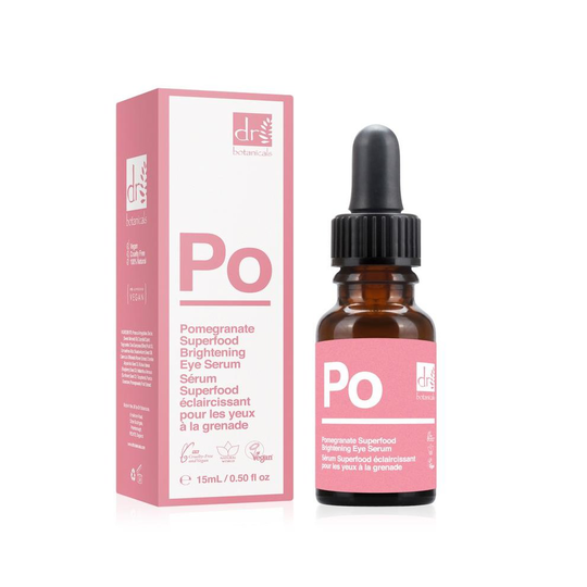 Apothecary Collection by Dr Botanicals Pomegranate Superfood Brightening Eye Serum 15ml