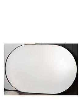 Gallery Zarza Elipse Mirror Champagne
