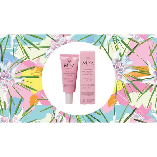 MIYA Secret GLOW Illuminating cream with vitamins for face 30 ml