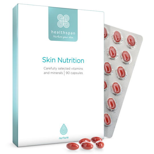 Healthspan Skin Nutrition, 90 Capsules, Skincare
