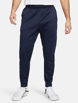 Nike Train Therma Taper Pants - Navy/Black