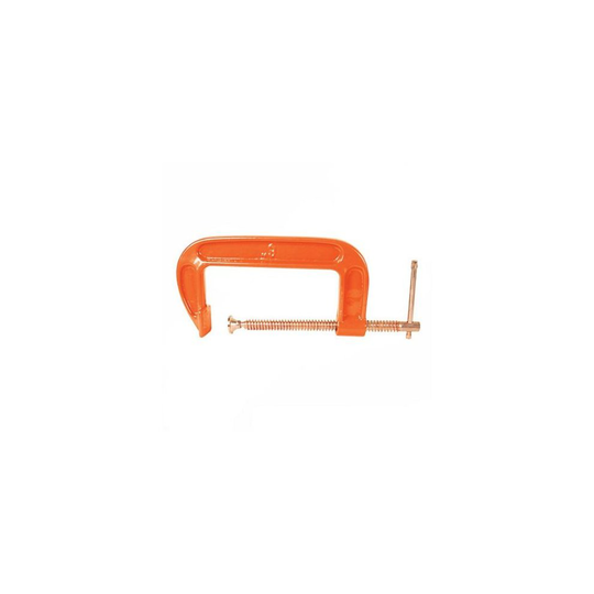 Silverline 150mm G-clamp - silverline 150mm gclamp vc26 steel