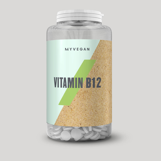 Vegan Vitamin B12 - 180Tablets
