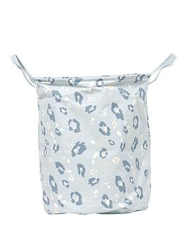 Chapter B Kids Club Leopard Laundry Bag