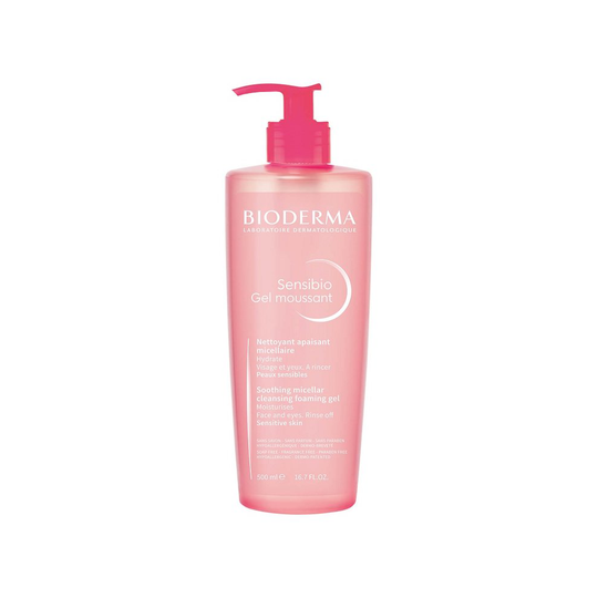 Bioderma Sensibio Soothing Mild Cleansing Gel 500ml