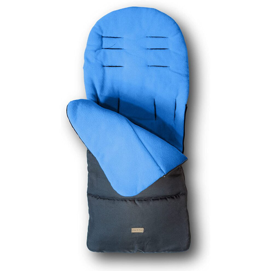 (Dark Blue) Universal Baby Footmuff - Sleeping Bag for Buggy