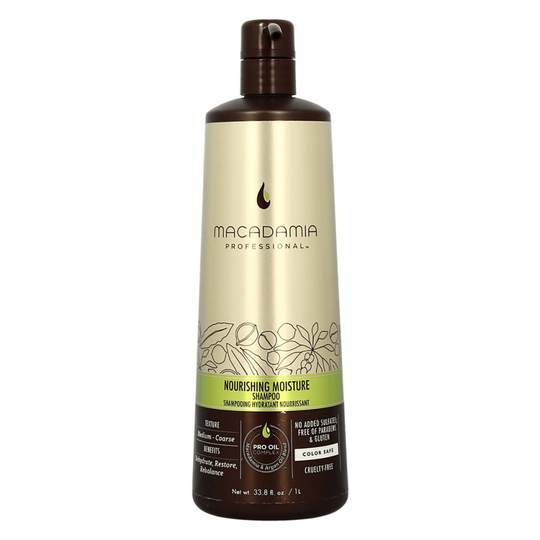 Macadamia Natural Oil Professional Nourishing Moisture Shampoo 1000ml
