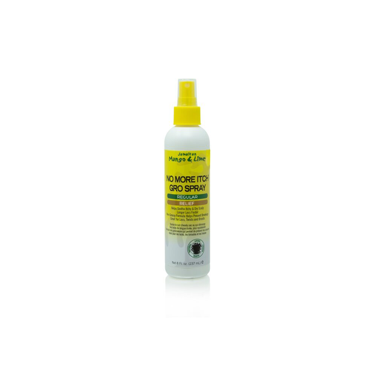 Jamaican Mango & Lime No More Itch Gro Spray 8oz