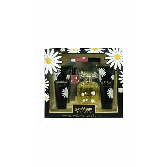 Golddigga Petals 100 ml EDT Gift Set - 5 Piece