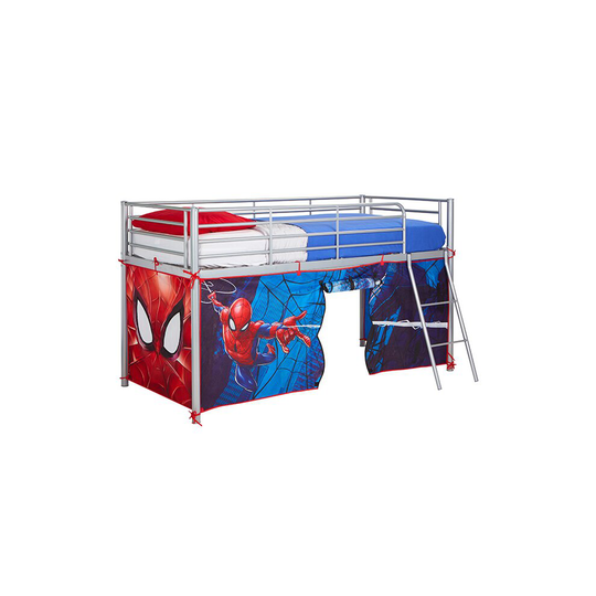 Spiderman Mid-Sleeper Bed Tent
