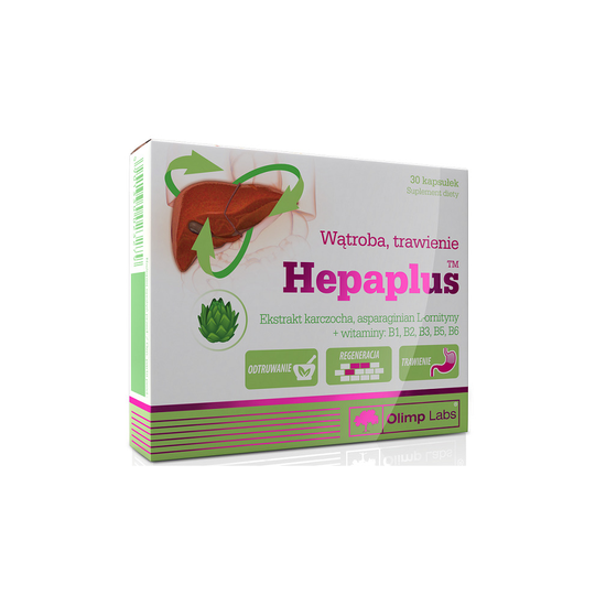 Olimp, HepaPlus, 30 kapsułek