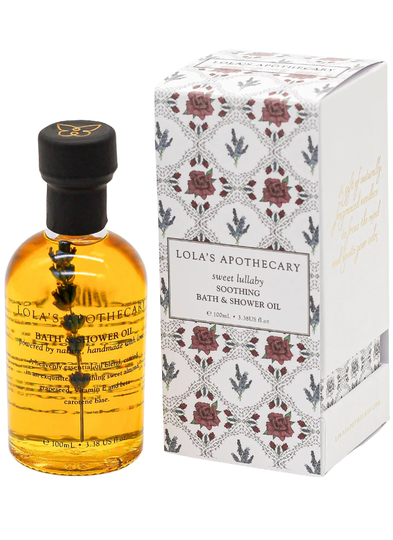 Lola's Apothecary Sweet Lullaby Bath & Shower Oil 100ml