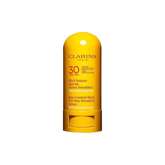 Clarins Sun Control Stick For Sensitive Areas SPF 30 8g UNBOXED
