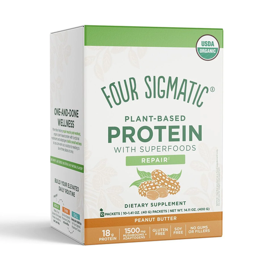 Four Sigmatic Protein Peanut Butter,10 Packets