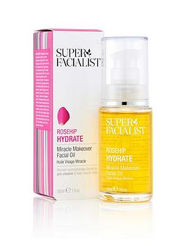 Super Facialist Rose Hydrate Miracle Makeover Facial Oil 30Ml