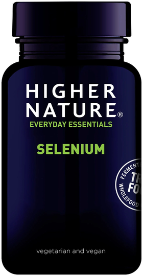 Higher Nature True Food Selenium, 60 Tablets