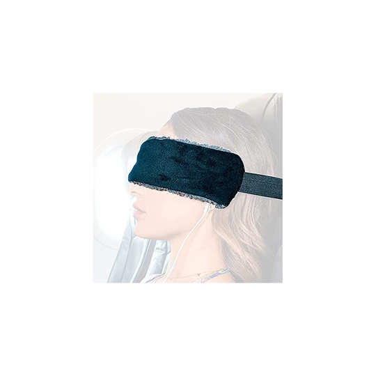 The SeatSleeper Travel Pillow Alternative That Stops Head Bobbing Airplane Head Straps and Car Head Support Band Great on Travel Upright Su