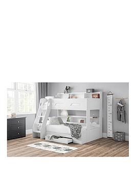 Julian Bowen Riley Triple Sleeper - White
