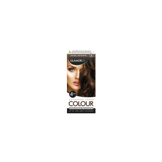 (Dark Brown) Hair Colour Advanced Creme - 4 Step Hair Dye