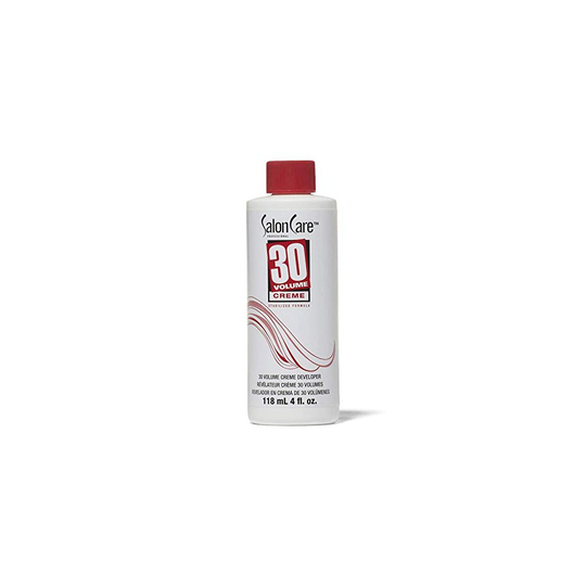 30 Volume creme Developer 4 oz